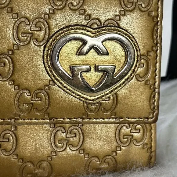 💯Authentic Gucci Long Wallet 🍀 - Picture 4 of 15